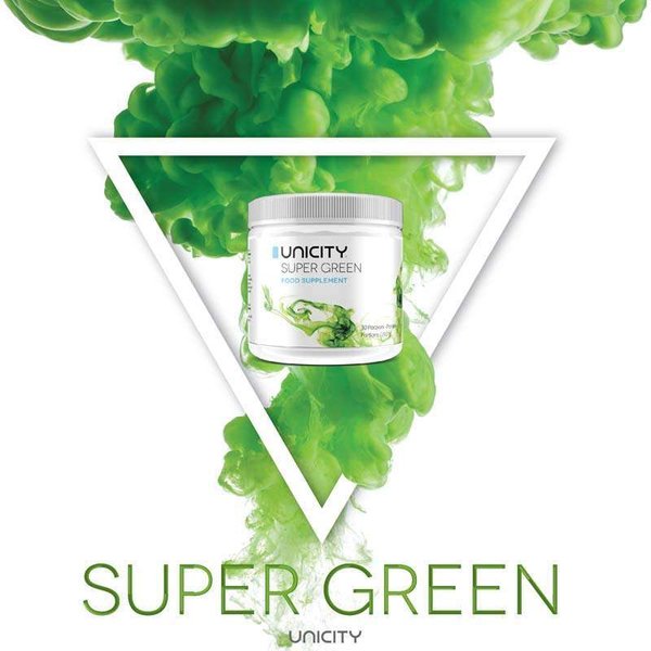 1x UNICITY Super Chlorophyll(TM) / Super Green