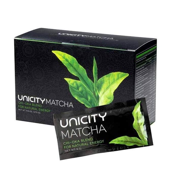 UNICITY MATCHA 30er Packung