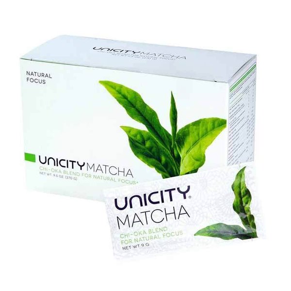 UNICITY MATCHA Focus 30er Packung