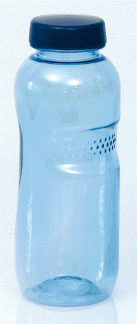 1x Trinkflasche 0,75L aus TRITAN - ideal für Bios Life SLIM oder SUPER CHLOROPHYLL