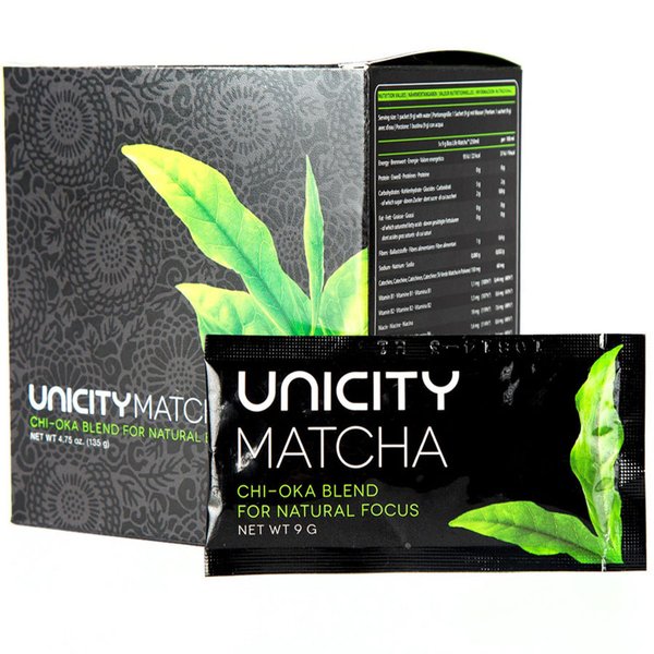 UNICITY MATCHA ENERGY - 15er Packung