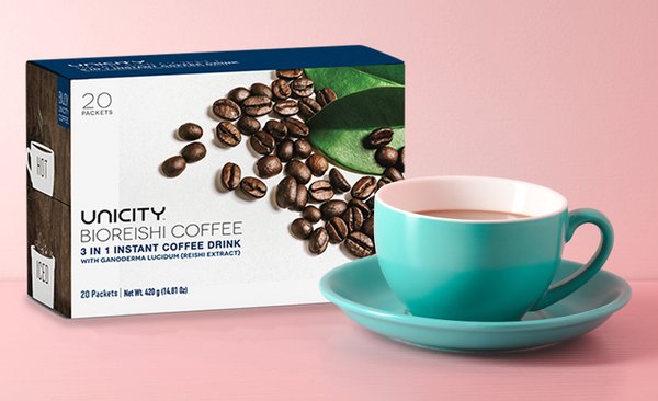 Unicity BIO REISHI COFFEE  (20er)